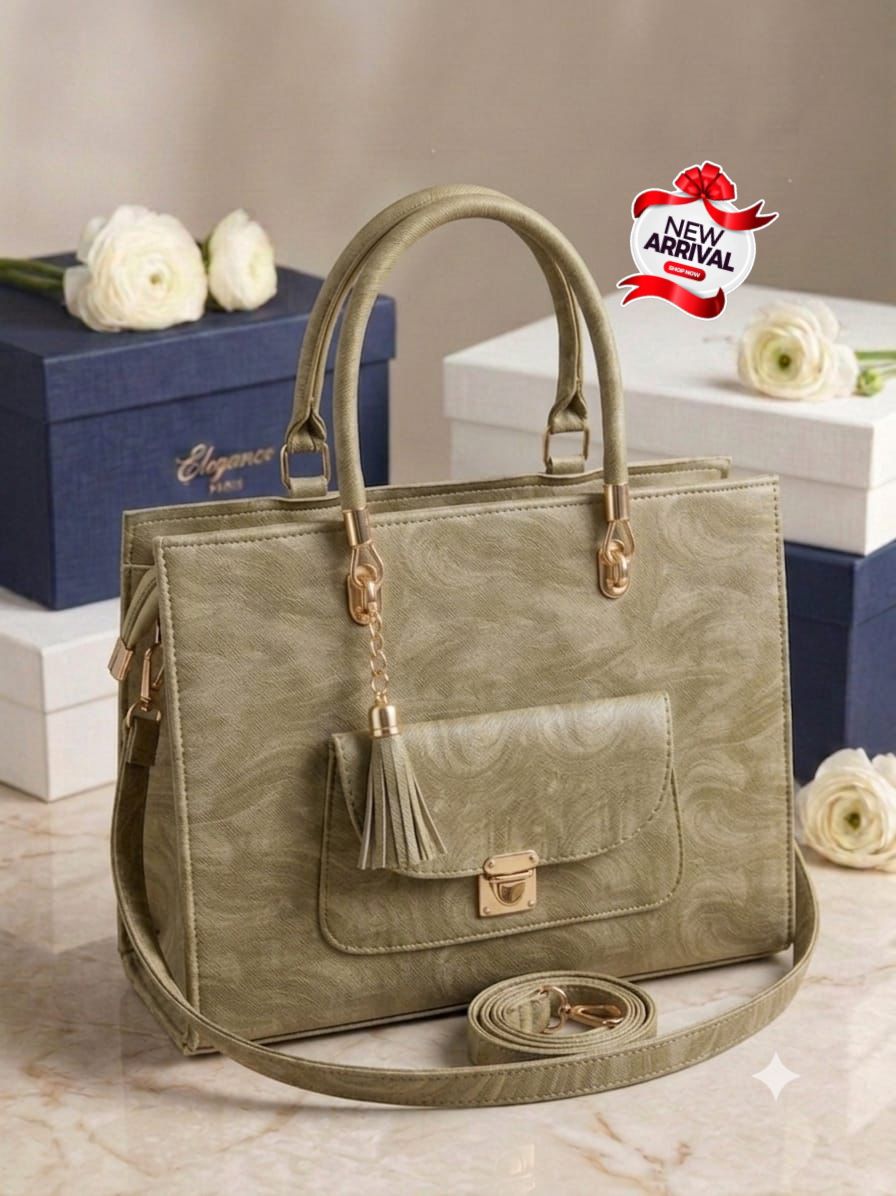 Front Pocket Shoulder Bag