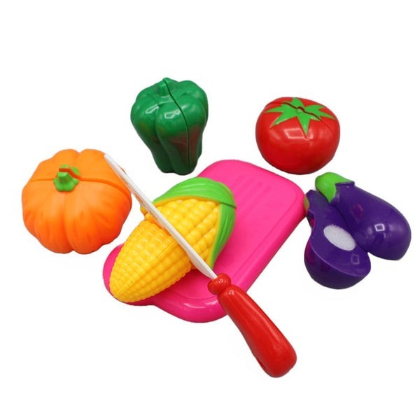 Fruit Cutting Play Set