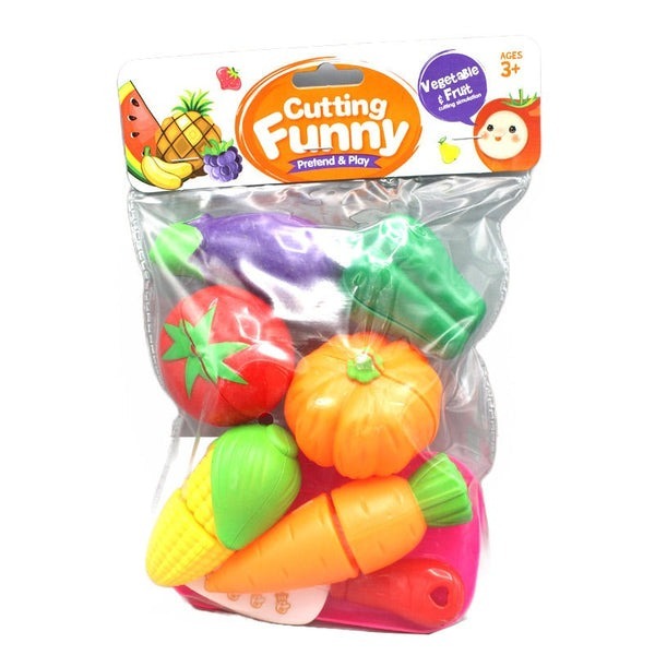 Fruit Cutting Play Set