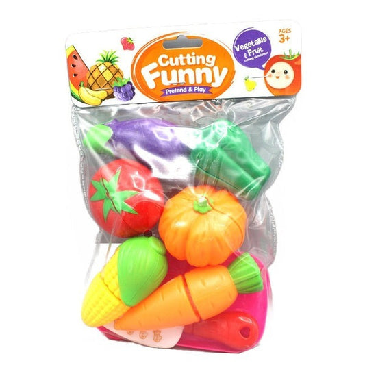 Fruit Cutting Play Set