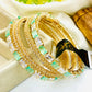 Full Zircon Bangle Set