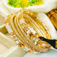 Full Zircon Bangle Set