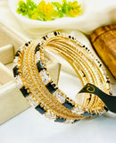 Full Zircon Bangle Set