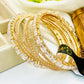 Full Zircon Bangle Set