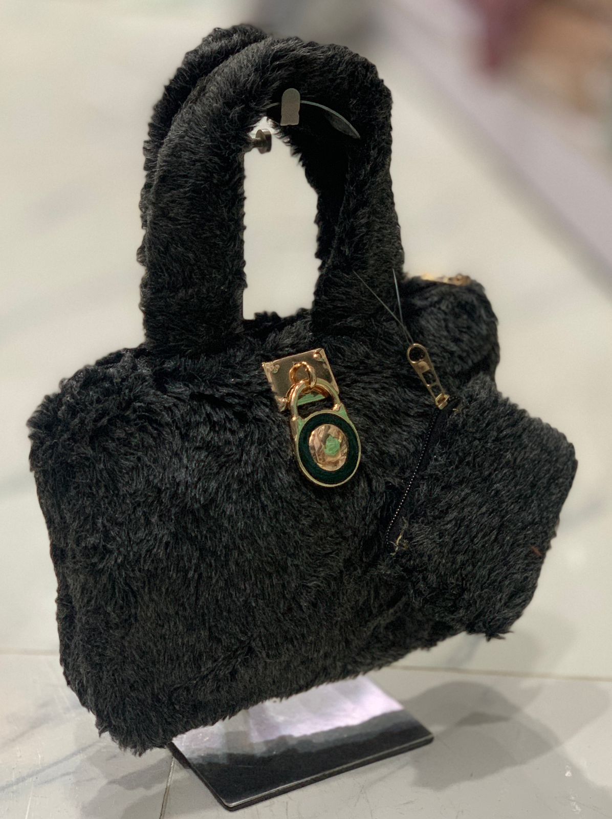 Fur Hang Bag