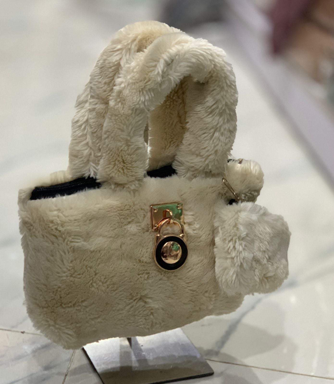 Fur Hang Bag