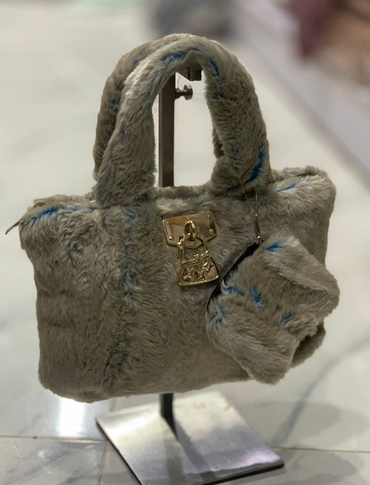 Fur Hang Bag