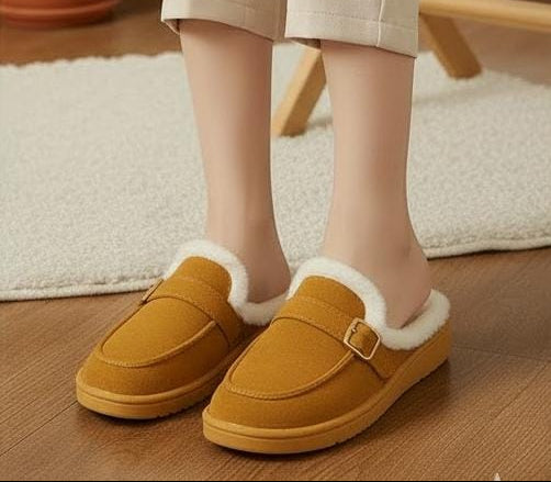 Fur Shoes