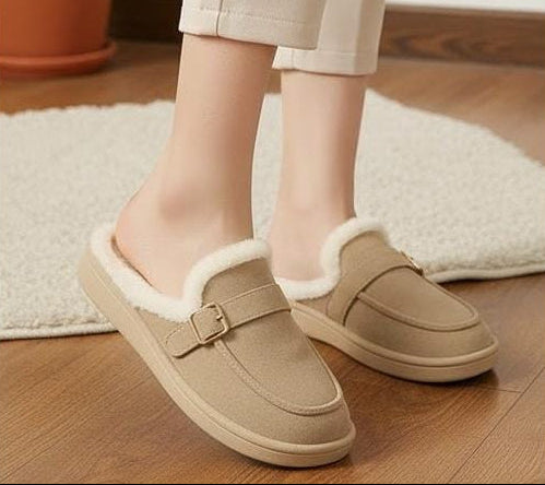 Fur Shoes