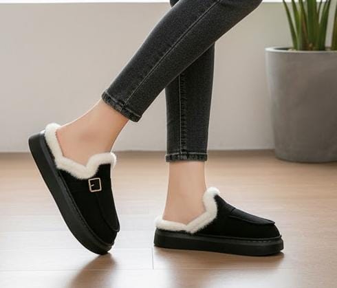 Fur Shoes