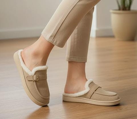 Fur Shoes