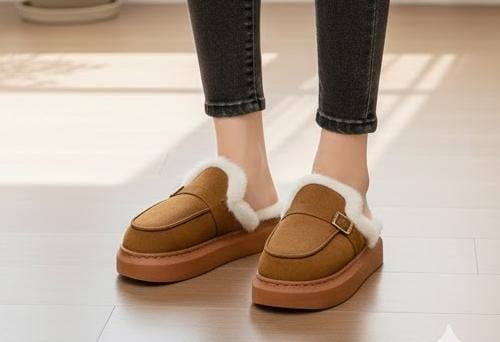 Fur Shoes