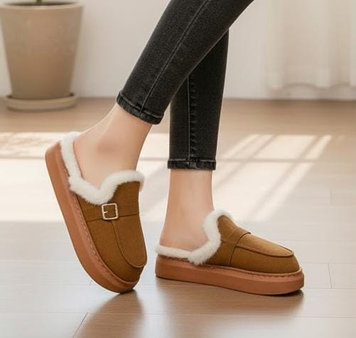 Fur Shoes