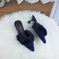 Furry heels