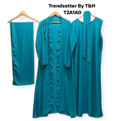 4 Piece Inner Gown Abaya