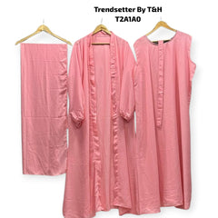 4 Piece Inner Gown Abaya