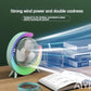 G Shape RGB Lightening Fan With 3 Speed Gear
