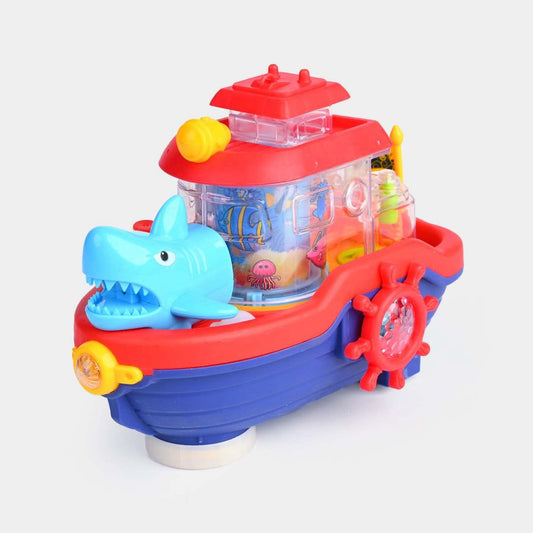 Gear Ship Toy