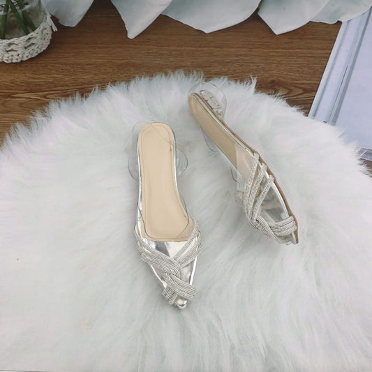 Glinting Pumps