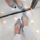 Glinting Pumps