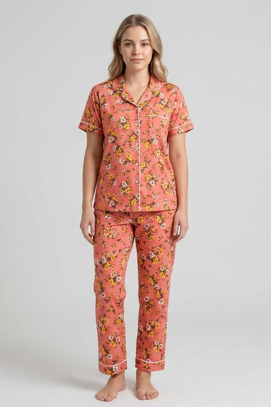 Printed Night Suit