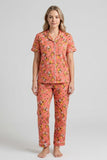 Printed Night Suit