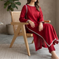 2-Piece Silk Suit