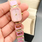Gemstone Bracelet Watch