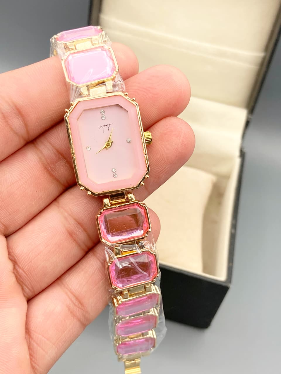 Gemstone Bracelet Watch