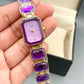Gemstone Bracelet Watch