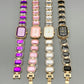 Gemstone Bracelet Watch