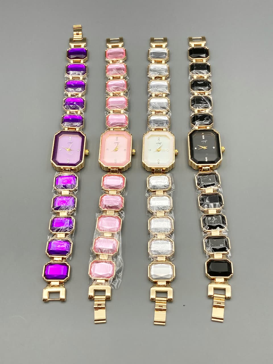 Gemstone Bracelet Watch