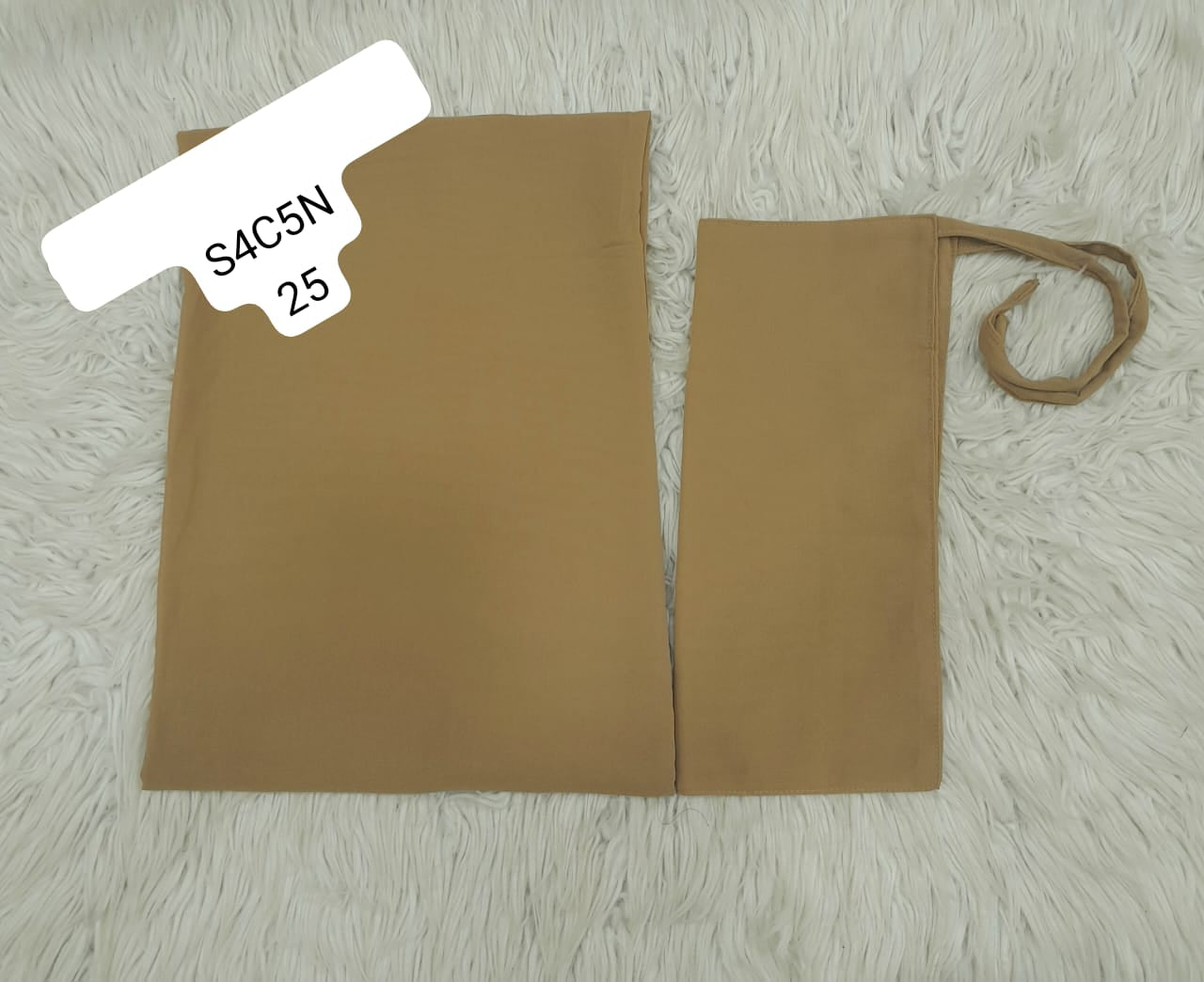 Georgette Niqab-Scarf Set