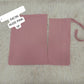 Georgette Niqab-Scarf Set