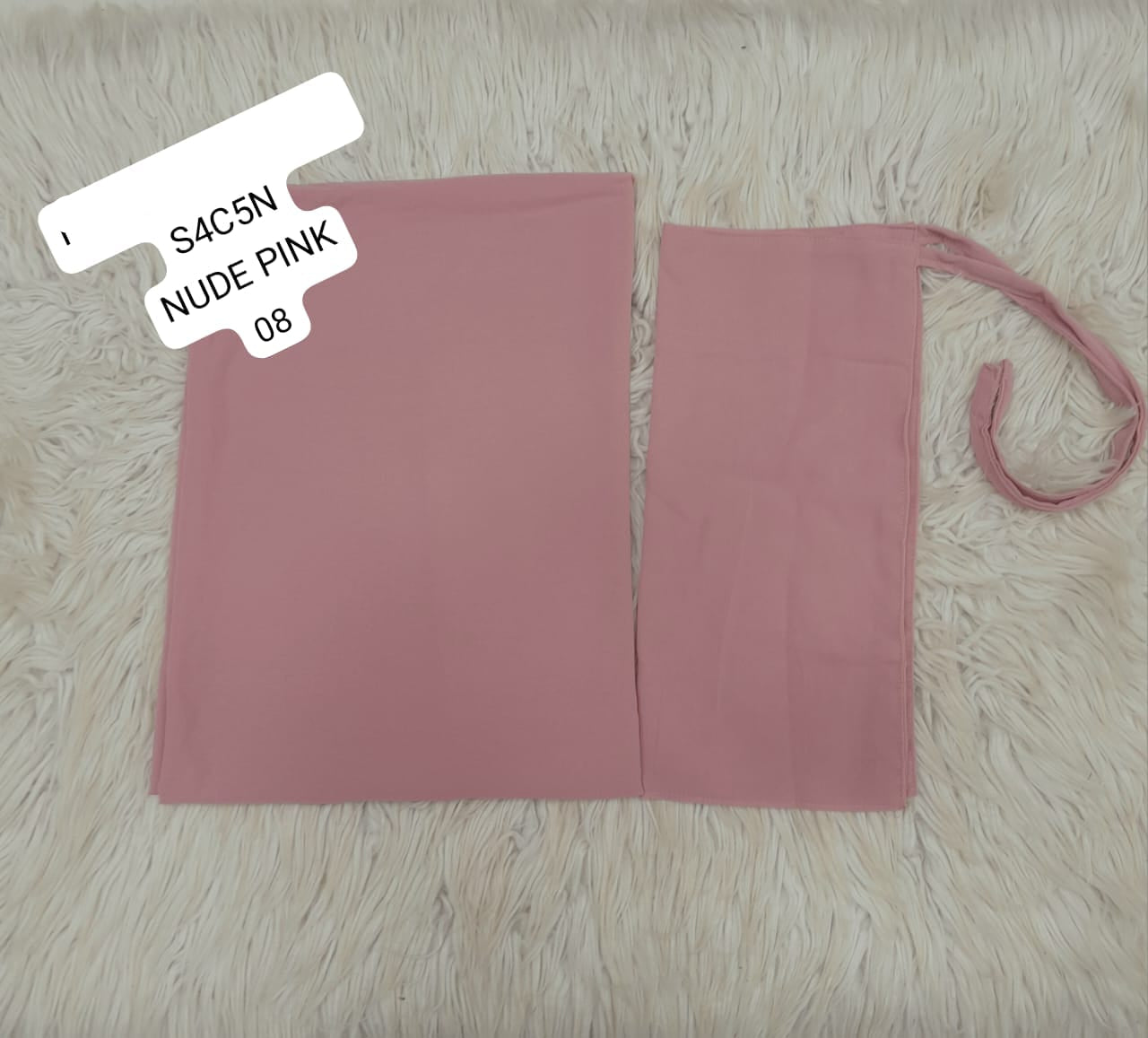 Georgette Niqab-Scarf Set