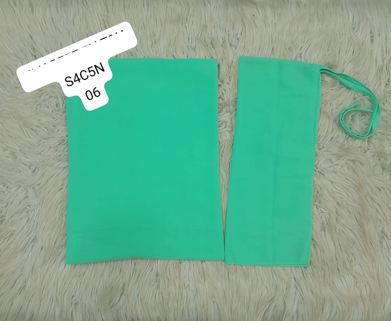 Georgette Niqab-Scarf Set