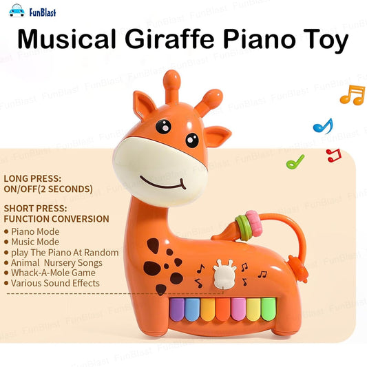 Giraffe Piano Toy