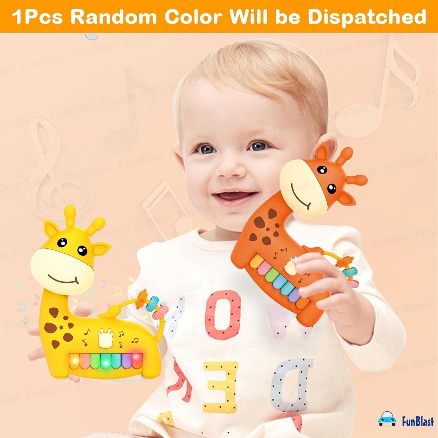 Giraffe Piano Toy