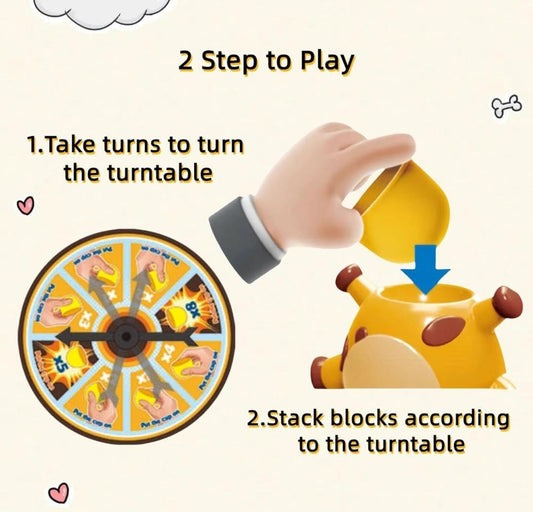 Giraffe Stacking Game