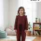Girls Cotton Jumpsuit