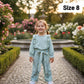 Girls Cotton Jumpsuit