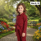 Girls Cotton Jumpsuit