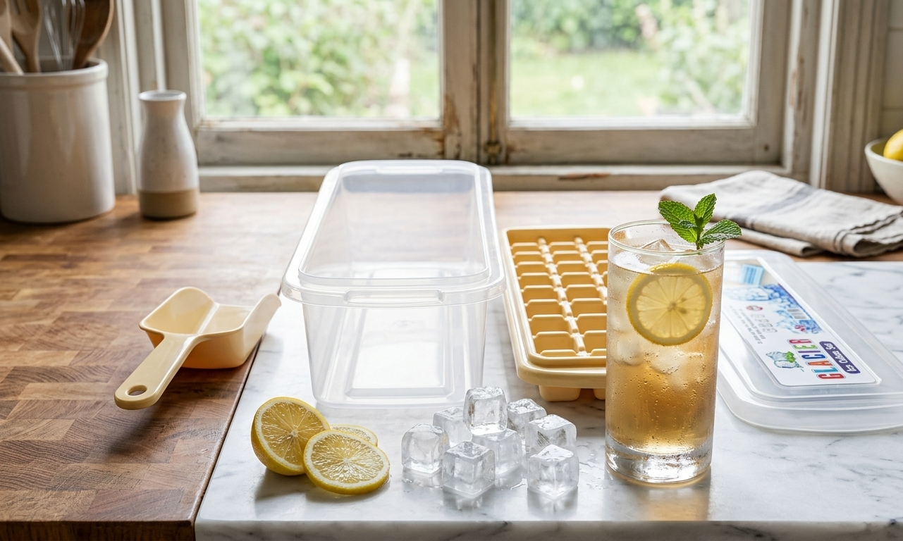 Glacier Ice Cube Tray