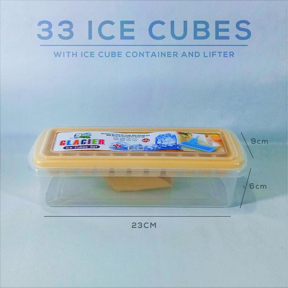 Glacier Ice Cube Tray