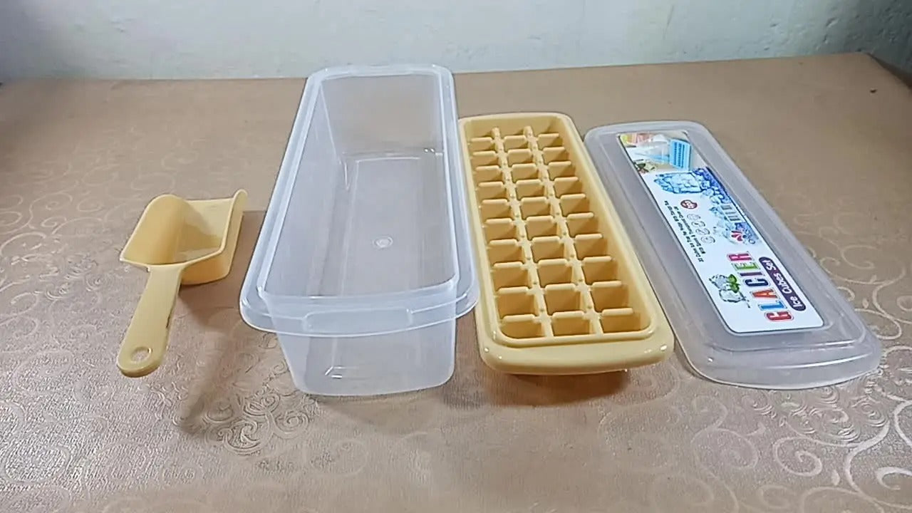 Glacier Ice Cube Tray