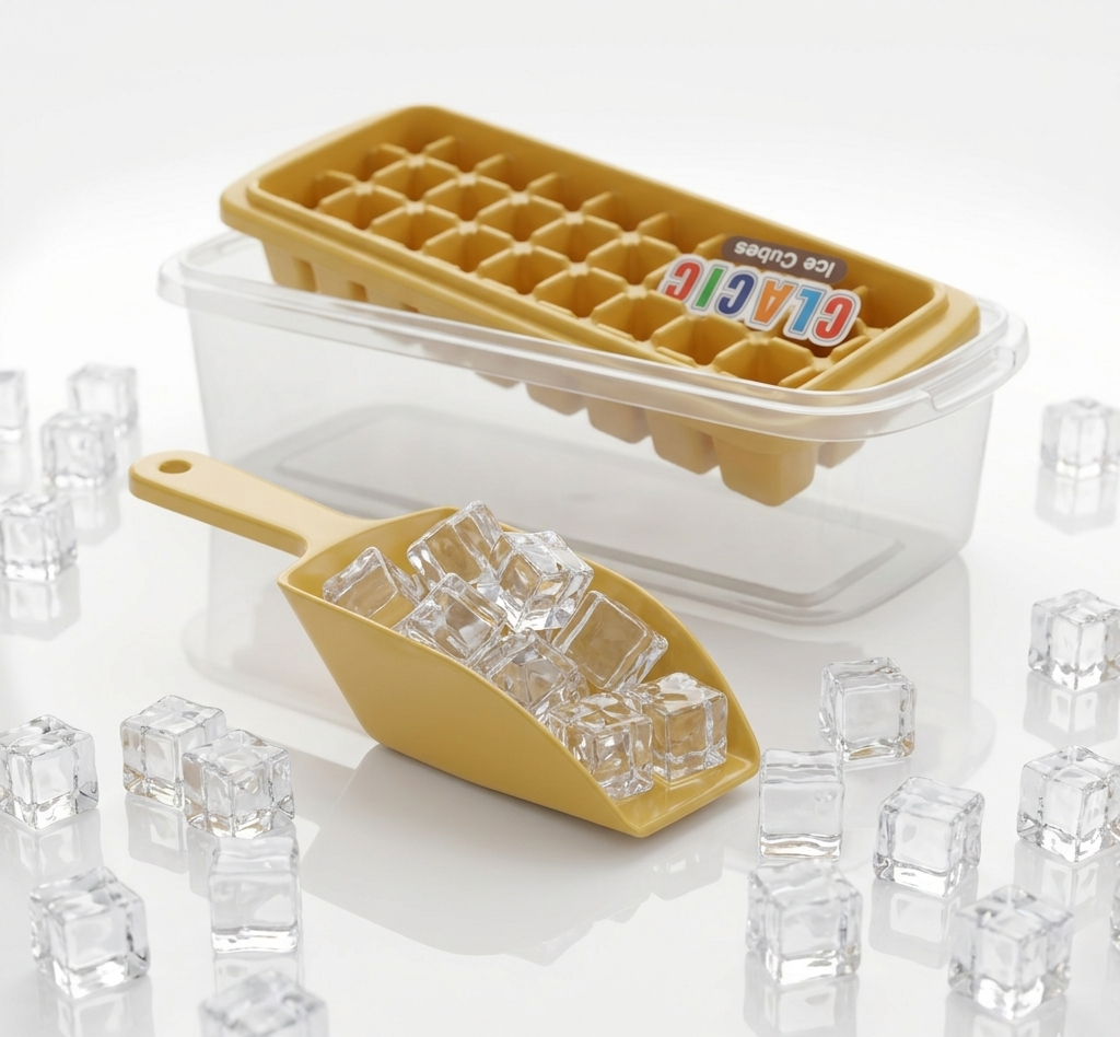Glacier Ice Cube Tray