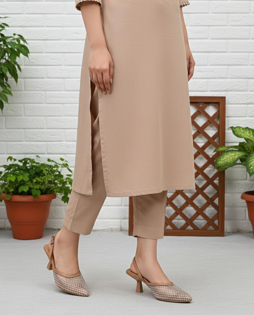 Glam Stone Heel