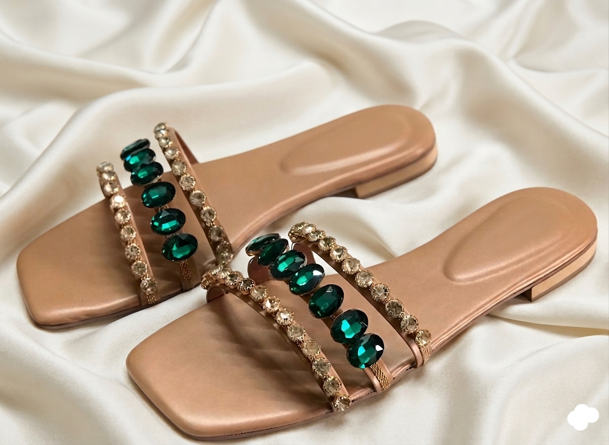 Glamour Gem Flat