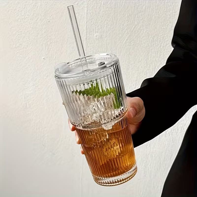 600ml Glass Coffee Cup
