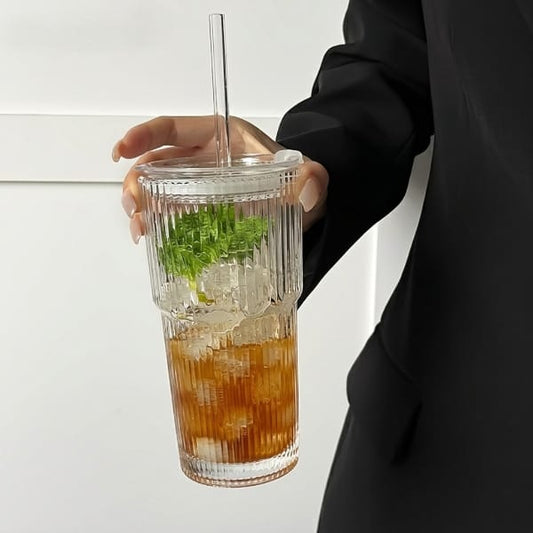 600ml Glass Coffee Cup